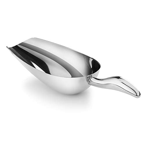 New Star Foodservice Stainless Steel Scoop, 36-Ounce - size: 36-Ounce Stainless Steel
