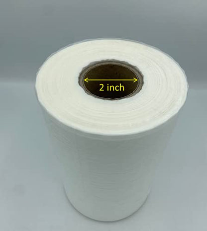 Air Pillow Cushion Film Roll for Bubble Wrap Packaging 2300pc 984ft x 5" x 8" (300m x 13cm x 20cm) - size: 8"x5"