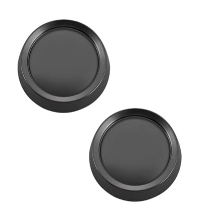 26115-E Round Fan Control Light Dimmer Switch Knob,1/4 inch Dia D Shaped Shaft,Black(2 PCS) - color: Black 2