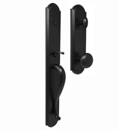 Weslock Philbrook Entry Handle with Impresa Knob