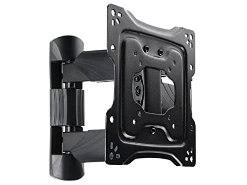 Monoprice Platinum Full Motion TV Wall Mount Bracket for 23" to 42" TVs up to 77lbs, Max VESA 200x200