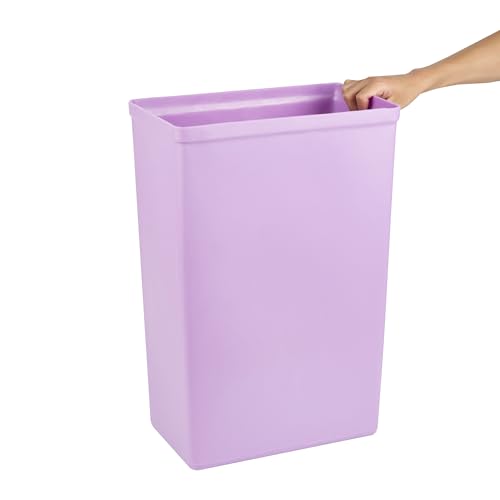 Restaurantware 10 gal Purple Plastic Cup Ingredient Bin - color: Purple