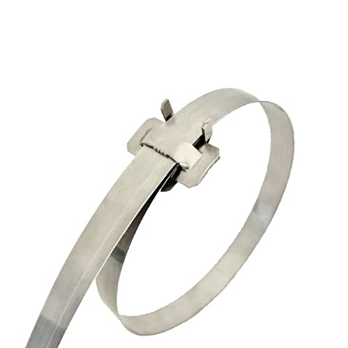 USA SS 304 Fast Band, 1/4" x .020" x 34", 25/BX (CRP3056350864N)
