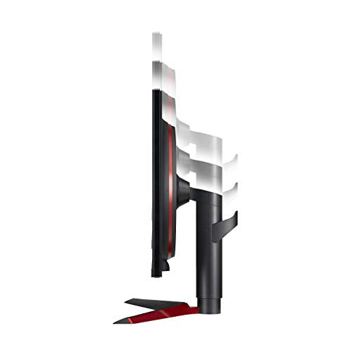 LG 27GL83A-B 27-Inch Ultragear QHD 2560 x 1440 IPS Gaming Monitor, 144Hz, 1ms (GtG), NVIDIA G-SYNC, AMD FreeSync, HDR10, HDMI, DisplayPort, Tilt/Height/Pivot Adjustable Stand, Black - size: 27 inch, style: 144Hz