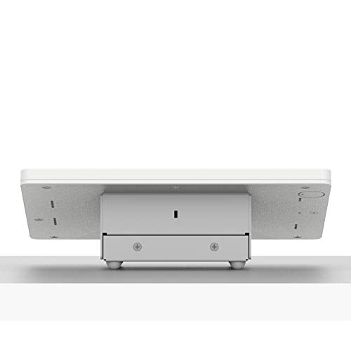 VidaMount White Enclosure and Fixed Tilted 15° Desk/Surface Mount [Bundle] Compatible with iPad Pro 10.5" & Air 3rd Gen - color: White, size: iPad Pro 10.5" & Air (3rd Gen)