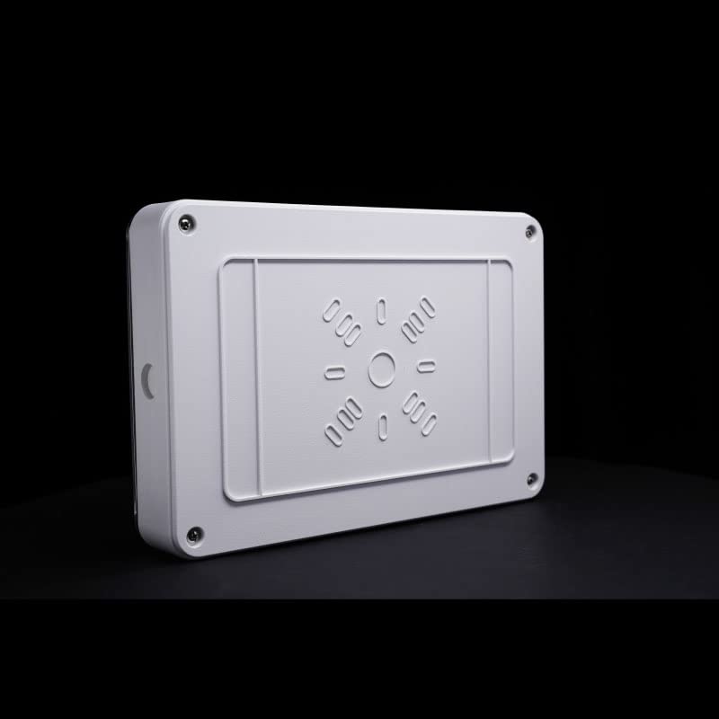 Waterproof LED Exit Sign Red Letter with Backup Battery Suitable for Wet Location Single Double Faces, 120/277V,Commercial Grade,Fire Resistant UL Certified MSU