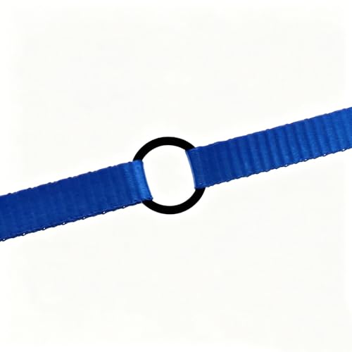 1/2'' Metal O-Ring Buckle Connector Round Loops Non Welded for Bags Webbing Purse and Belt Straps, Black, Pack of 150 - color: Black X 150 Pcs