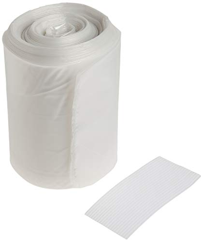 Frost King CB3250 Boxed Heavy Duty Contractor Clean-Up Bags, 32 inch x 50 inch x 3 Mil., 20 Bags, Clear, 1 Count (Pack of 1) - size: 1 Count (Pack of 1), style: 20-Bags - Clear