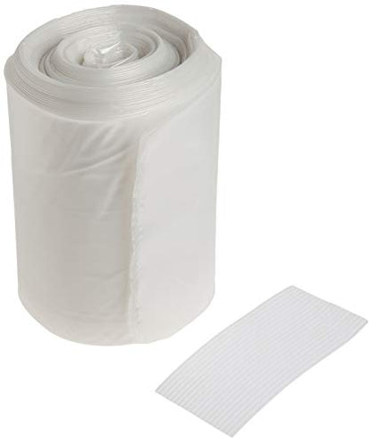 Frost King CB3250 Boxed Heavy Duty Contractor Clean-Up Bags, 32 inch x 50 inch x 3 Mil., 20 Bags, Clear, 1 Count (Pack of 1) - size: 1 Count (Pack of 1), style: 20-Bags - Clear