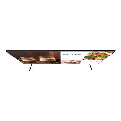 SAMSUNG 55-Inch Class Crystal UHD 4K BEC-H Series HDR Pro TV w/ 3D Surround Sound, PurColor, Contrast Enhancer, Use for Digital Signage Displays, Commercial TV, Alexa Built-In (LH55BECHLG, 2023 Model) - size: 55-inch, style: 2023 Version
