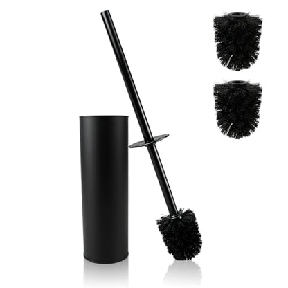 Toilet Bowl Brush and Holder for Bathroom 304 Stainless Steel Toilet Brush