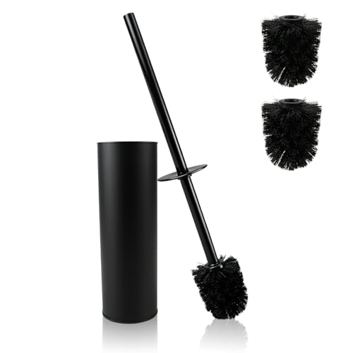 Toilet Bowl Brush and Holder for Bathroom 304 Stainless Steel Toilet Brush