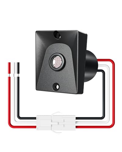 EDISHINE Outdoor Post Light Accessories, Dusk to Dawn Sensor