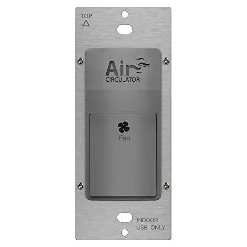 TOPGREENER Air Circulator Timer Swtich for Exhaust Fan, Neutral - color: Gray, size: Air Cycle Timer