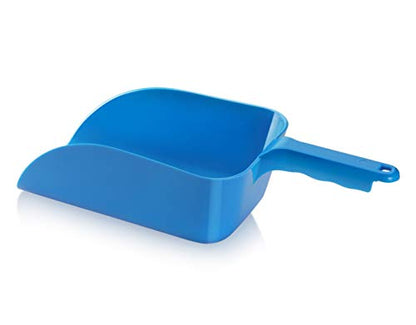 New Star Foodservice Polycarbonate Plastic Utility Ice Scoop, Blue, 64 oz - color: Blue, size: 64 oz.