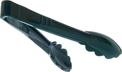 CFS Carly Salad Tong, 9" Utility Tong, 1 Pack - color: Forest Green, size: 9" Utility Tong, style: 1 Pack