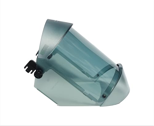 Oberon Arc Flash Face Shield - 12 Cal - Hard Cap and Adapter Options - TCG Series - size: 12 Cal, style: A5 Adapters