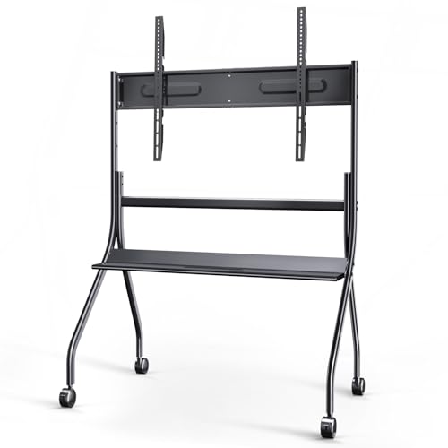 Smart Board Stand with Wheels for 55-86 Inch Interactive Whiteboard