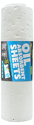 STAR BRITE Bilge Oil Pads - Absorbs Oil, Repels Water - color: 5 Pack