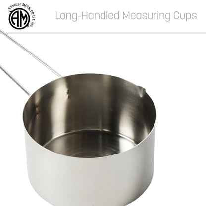 American METALCRAFT, Inc. American Metalcraft MCL125 Stainless Steel Measuring Cup, 1 1/4-Cup - size: 1 1/4 Cup
