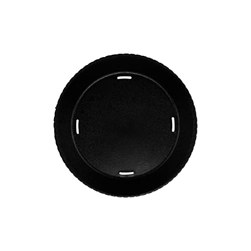 G.E.T. RB-892-BK Round Serving Basket with Base, 9", Black (Set of 12) - color: Black, size: 9 inches, style: Set of 12