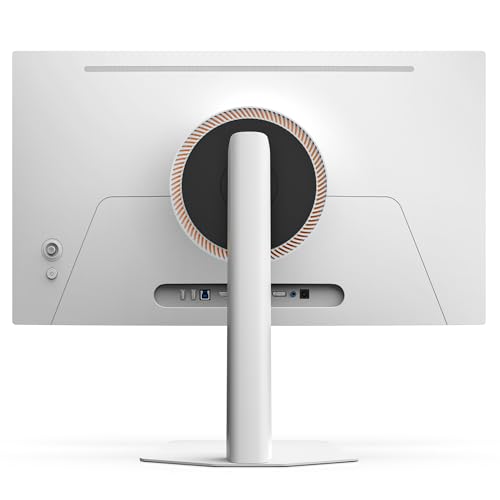 INNOCN 27" OLED 4K 240Hz Monitor, G-SYNC Compatible, VRR, HDMI 2.1, DP, HDR 400, 0.03ms, FPS/RTS, Speaker, Pivot Adjustable Stand, Ultra-Thin - GA27W1Q - style: 4K 240Hz/QD-OLED