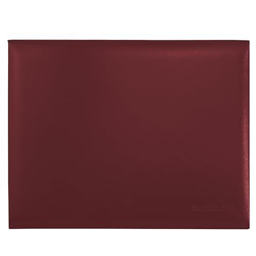 GraduationMall 8.5"x11" Smooth Padded Diploma Cover Certificate Holder Maroon,48-Packs - color: Maroon, size: 48 Packs