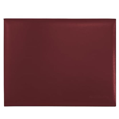 GraduationMall 8.5"x11" Smooth Padded Diploma Cover Certificate Holder Maroon,48-Packs - color: Maroon, size: 48 Packs