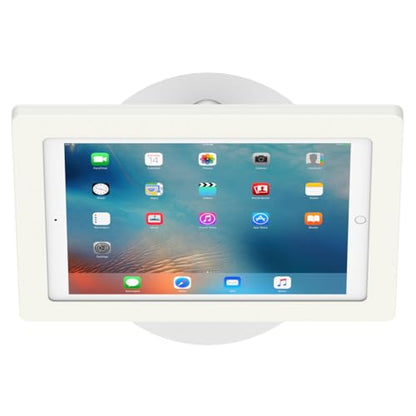 VidaMount White Enclosure and Floor Stand [Bundle] Compatible with iPad Pro 12.9" (1st/2nd Gen) - color: White, size: iPad Pro 12.9" (1st/2nd Gen)