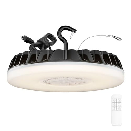 Smart 150W UFO LED High Bay Lights: with Multi-Function Remote