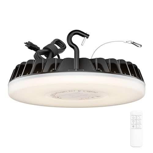 Smart 150W UFO LED High Bay Lights: with Multi-Function Remote