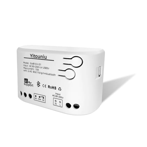 EWeLink 1CH AC85V-250V/USB 5V Smart WiFi Relay Smart Switch Module