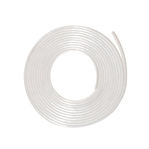 Fire/Smoke Self Adhesive Silicone Door Gasketing (5884S) in clear, (3/8" W x 3/16" H x 17' L) - color: Clear, size: 330 ft.
