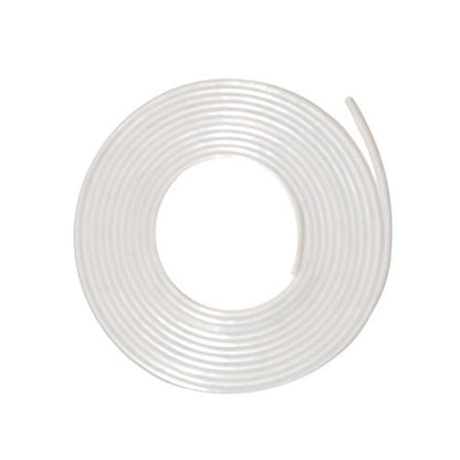 Fire/Smoke Self Adhesive Silicone Door Gasketing (5884S) in clear, (3/8" W x 3/16" H x 17' L) - color: Clear, size: 330 ft.
