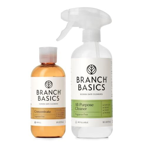 Branch Basics All-Purpose Cleaning Kit: Refillable Surface Cleaner