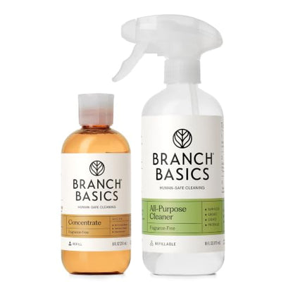 Branch Basics All-Purpose Cleaning Kit: Refillable Surface Cleaner