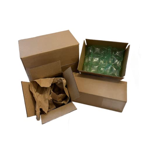 100 6x4x4 Cardboard Paper Boxes Mailing Packing Shipping Box Corrugated Carton