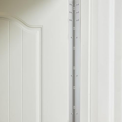 MorningRo 83 Inches Aluminum Piano Hinge Anodized Heavy Duty for Door