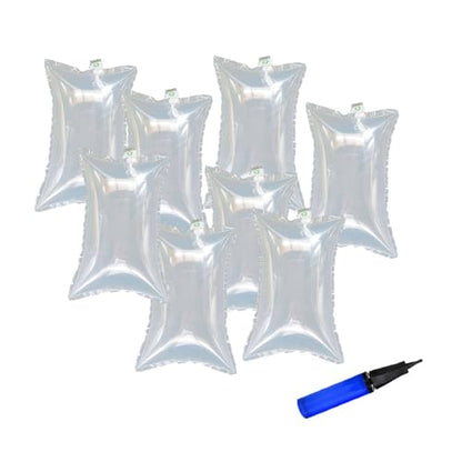 50 Pack Purse Fillers,Air Bags for Packing,Inflatable Air Pillows with Pump - size: 7.87 × 11.81 in/50pcs