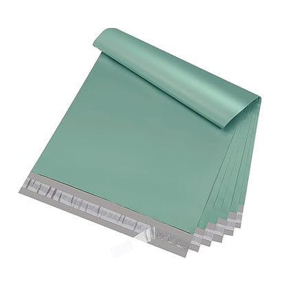Metronic Poly Mailers 19x24 100 Pack, Large Shipping Bags for Clothes - color: Grayed Jade Green, size: 19x24 100PC
