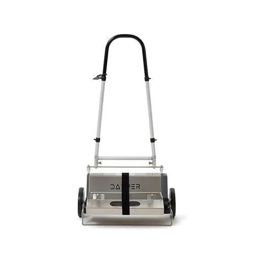 22" Counter-Rotating Brush (CRB) Commercial Carpet & Hard Floor Cleaning Machine – 450 RPM, Quiet 53 dBA, Durable 60 lb Wide-Area Scrubber – Ideal for Banquet Halls, Event Centers & Large Facilities - size: 22"