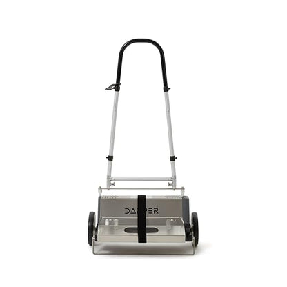 22" Counter-Rotating Brush (CRB) Commercial Carpet & Hard Floor Cleaning Machine – 450 RPM, Quiet 53 dBA, Durable 60 lb Wide-Area Scrubber – Ideal for Banquet Halls, Event Centers & Large Facilities - size: 22"