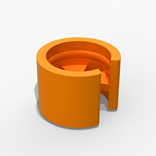 Blank Hanger Size Markers - 100pcs/bag (100, Orange) - color: Orange