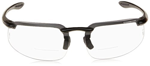 Crossfire Safety Glasses - color: Clear Lens 2.0 Diopter