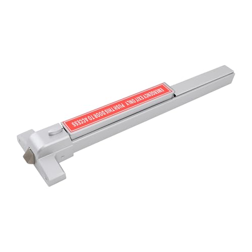 65cm Door Push Bar Exit Device with Lock and Keys