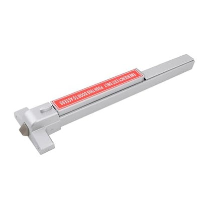 65cm Door Push Bar Exit Device with Lock and Keys