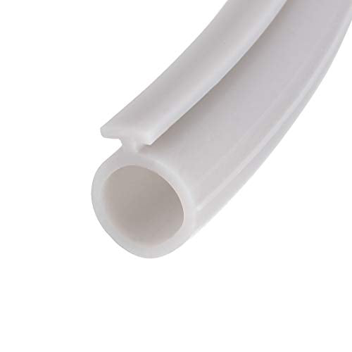 uxcell T-Slot Mount Window Weatherstrip Seal 9mm Bulb Bubble for 5mm Slot 3 Meters Long Gray - color: Gray, size: 3m