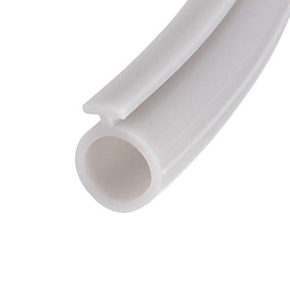 uxcell T-Slot Mount Window Weatherstrip Seal 9mm Bulb Bubble for 5mm Slot 5 Meters Long Gray - color: Gray, size: 5m