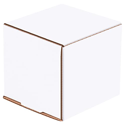 BOX USA Shipping Boxes Small 4"L x 4"W x 4"H, 50-Pack | Corrugated Cardboard Box for Packing, Moving and Storage - size: (012) 4" x 4" x 4", 50-Pack