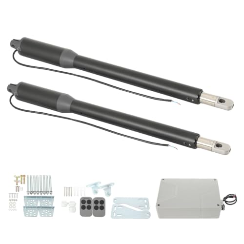 Automatic Dual Swing Gate Opener, Automatic Gate Opener Kit 200RPM 110V 40W